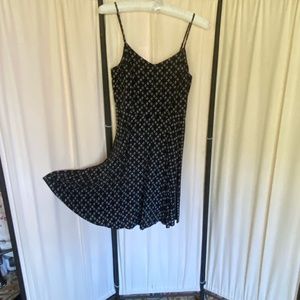 Black and White Old Navy Dress
